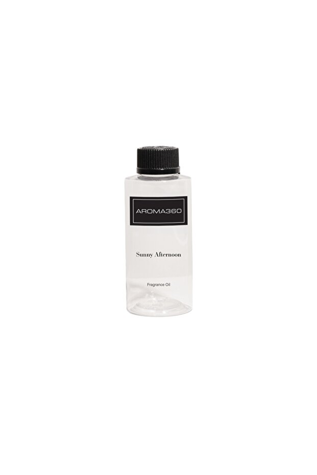Sunny Afternoon Fragrance Diffuser Oil - Peach, Lavender, & Amber - 200 mL, 6.7 fl oz