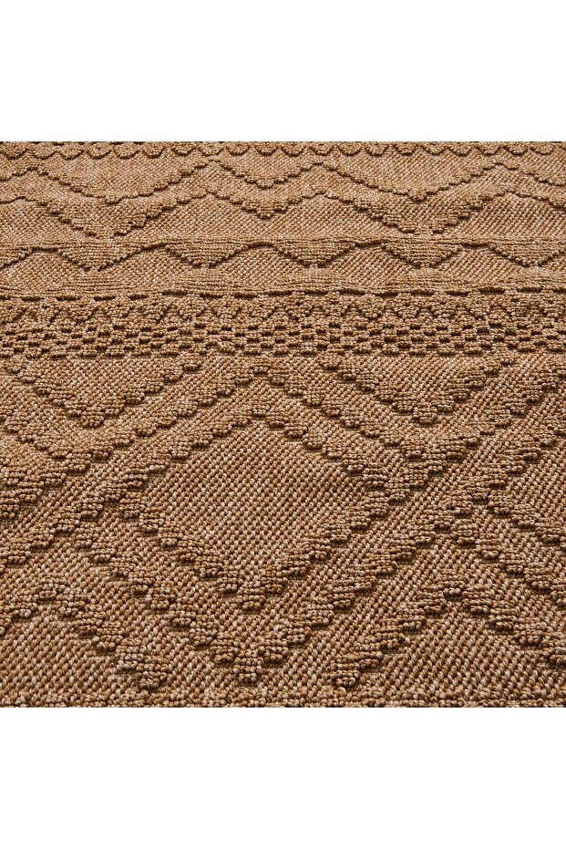 Soft Vana Rutenna Halı - Bej - 80x150 cm - 3