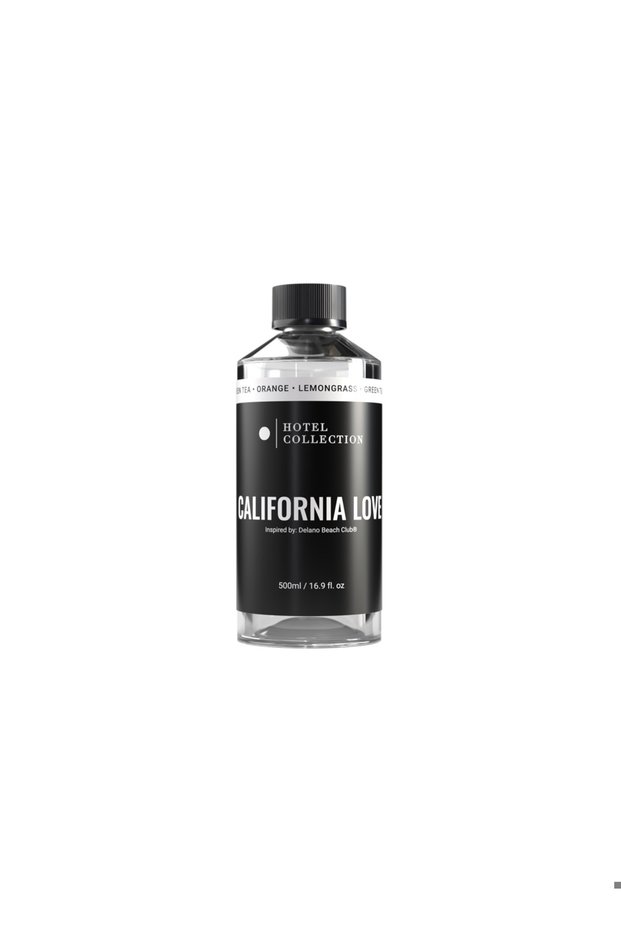 California Love Fragrance Oil for Essential Oil Diffusers - Green Tea, Lemongrass, & Lily - 500 mL