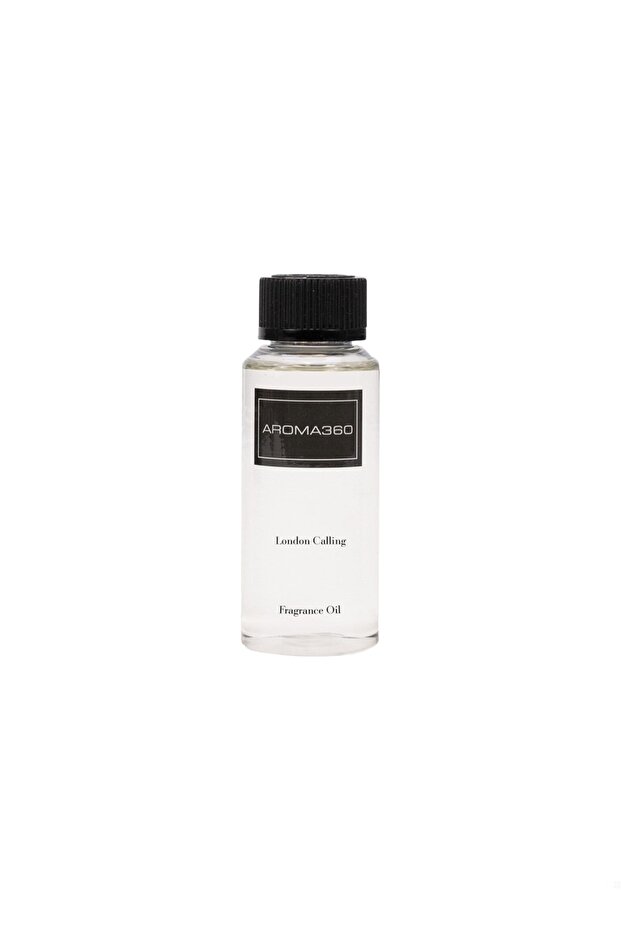 London Calling Fragrance Diffuser Oil - White Tea, Cedarwood & Soku Lime - 120 mL, 4.1 fl oz