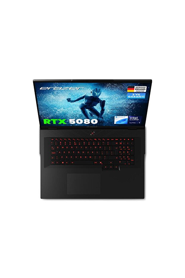 Beast 18 X1 MD62731 Intel Core Ultra 9-275HX 32GB RAM 2TB SSD RTX5080 175W Windows 11 Home 18 inç 240Hz - 4