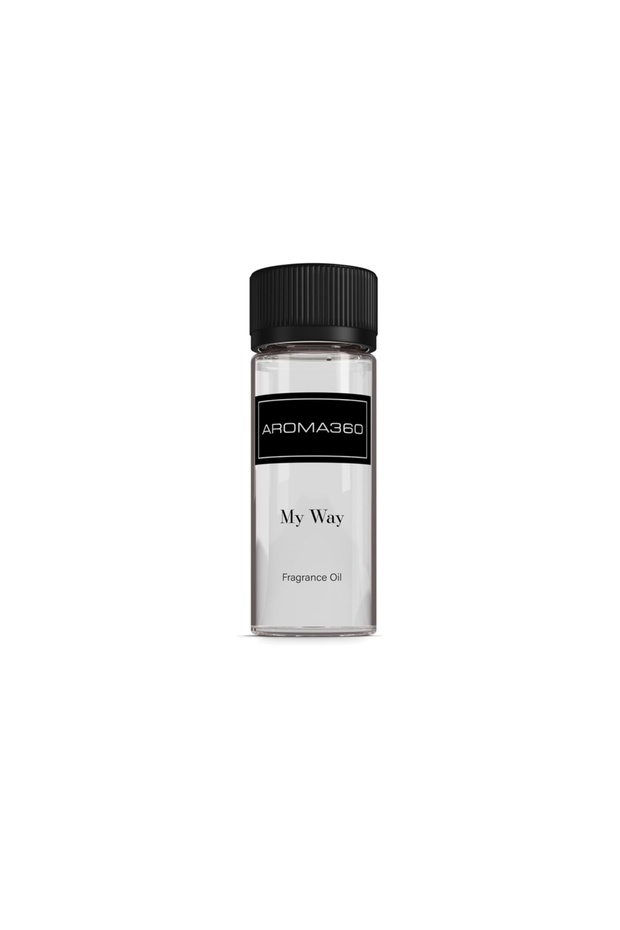 My Way Fragrance Diffuser Oil - Leather, Sandalwood, & Amber - 50 mL, 1.7 fl oz