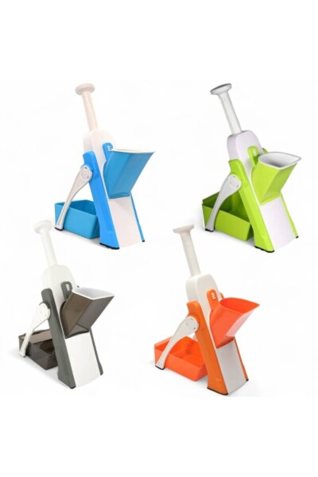 1 قطعة متعددة الأغراض آمنة قطاعة الخضار الماندولين أداة تقطيع قابلة للتعديل للمطبخ - 6