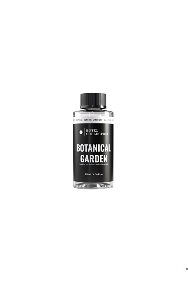 Botanical Garden Fragrance Diffuser Oil - Green Leaves, White Ginger & Vanilla - 200 mL