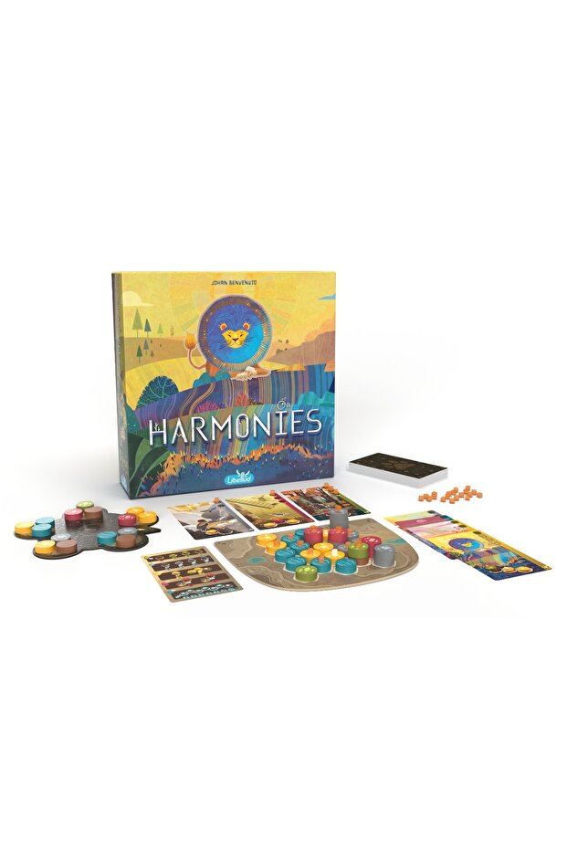 Board game Harmonies, Romanian language - 2