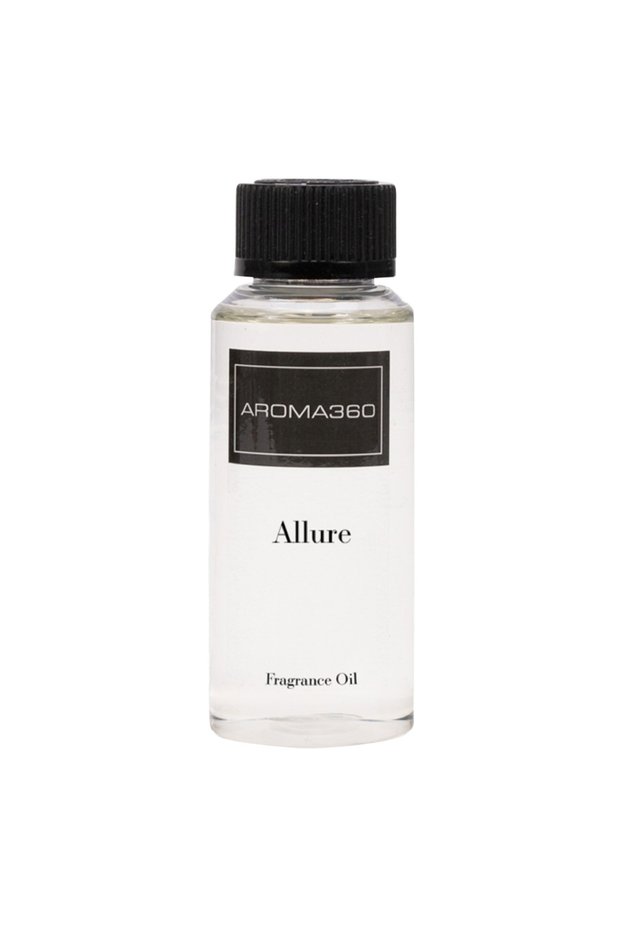 Allure Fragrance Diffuser Oil - Bergamot, Jasmine, & Rose - 120 mL, 4.1 fl oz