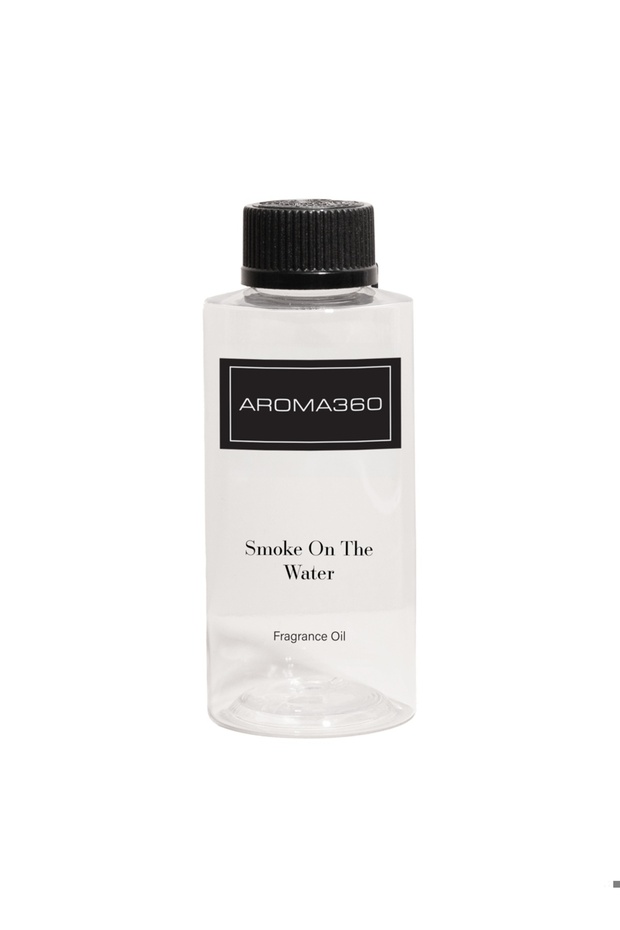 Smoke On The Water Fragrance Diffuser Oil - Bergamot, Ginger, & Vanilla - 200 mL, 6.7 fl oz