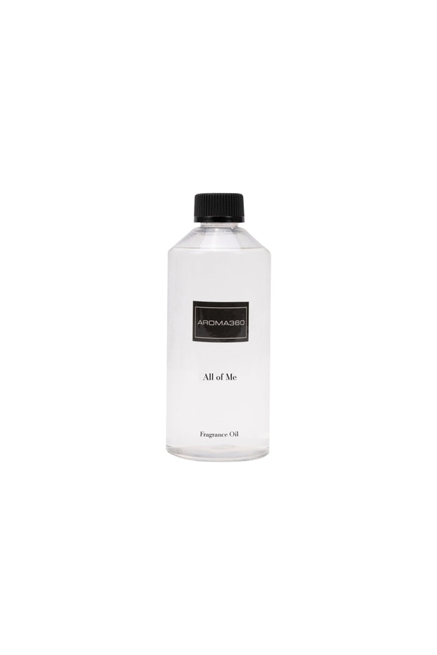 All Of Me Fragrance Diffuser Oil - Green Tea, Lemon Flower, & Jasmine - 500 mL, 16.9 fl oz
