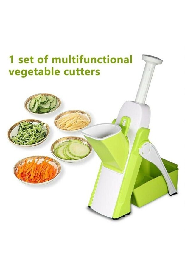 1 قطعة متعددة الأغراض آمنة قطاعة الخضار الماندولين أداة تقطيع قابلة للتعديل للمطبخ - 2