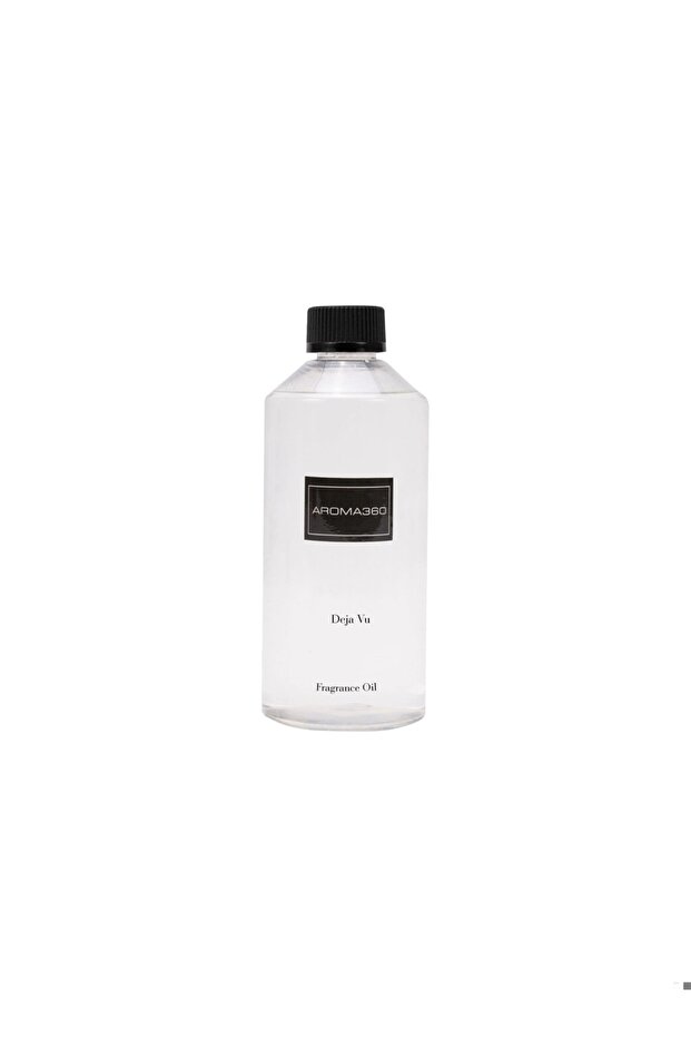 Déjà Vu Fragrance Diffuser Oil - Sandalwood, Orange Blossom, & White Mimosa - 500 mL, 16.9 fl oz