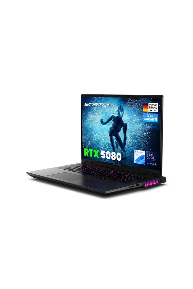 Beast 18 X1 MD62731 Intel Core Ultra 9-275HX 32GB RAM 2TB SSD RTX5080 175W Windows 11 Home 18 inç 240Hz - 3