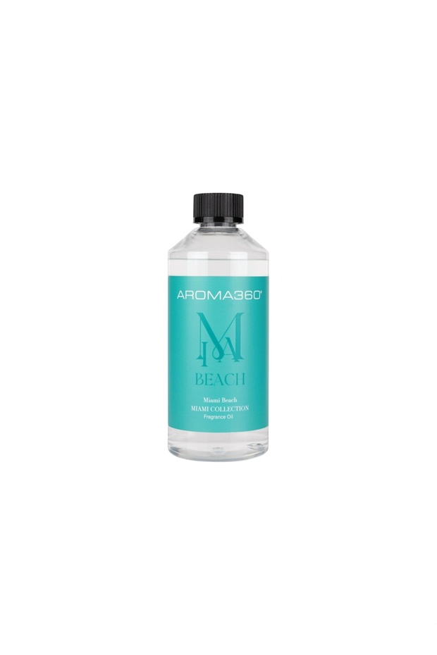 Miami Beach Fragrance Diffuser Oil - Honeydew, Rose Water, & Driftwood - 50 mL, 1.7 fl oz