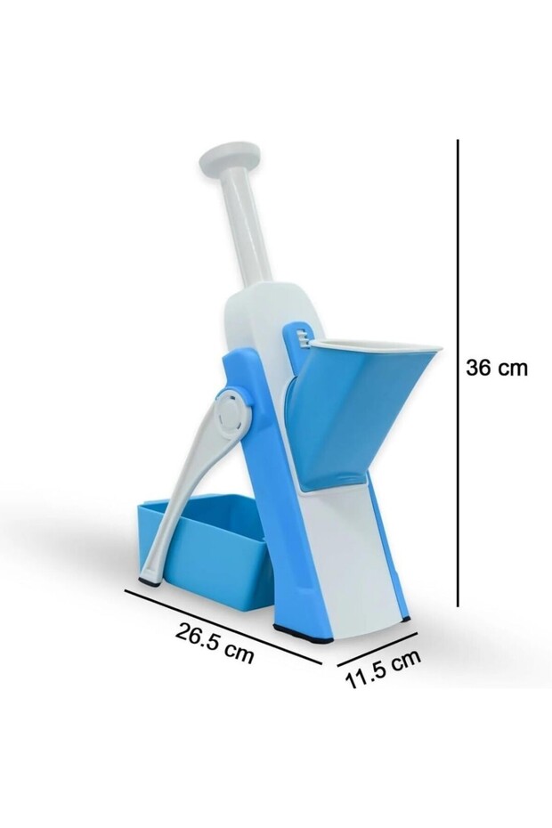 1 قطعة متعددة الأغراض آمنة قطاعة الخضار الماندولين أداة تقطيع قابلة للتعديل للمطبخ - 3