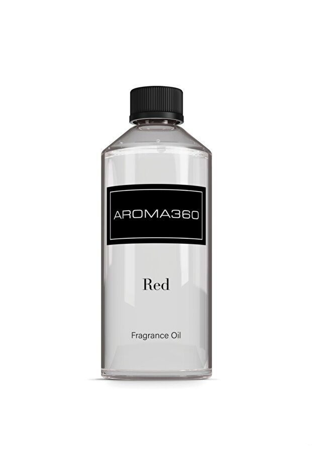 Red Fragrance Diffuser Oil - Ruby Grapefruit, Heliotrope Petals, Amber & Sea Moss - 500 mL