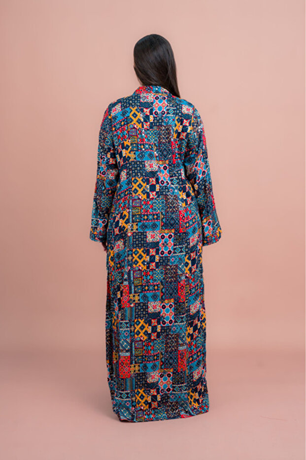 تجريدي هندسي ماكسي - 4