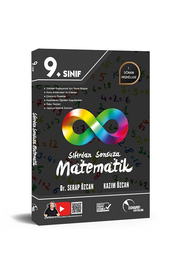 9.Sınıf Sıfırdan Sonsuza Matematik 1.Dönem Fasikülleri - 1