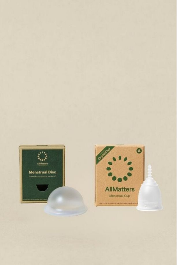 Menstrual Disk ve Regl Kabı Model A - 1