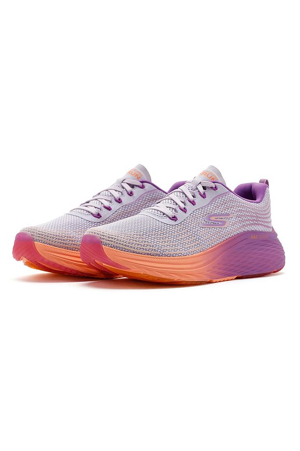 Max Cushioning Elite 2.0 Kadın Mor Yürüyüş Ayakkabısı 129621 PROR - 2