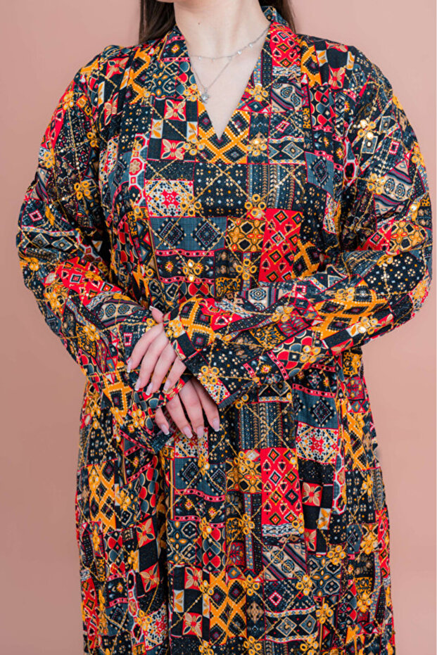 Abstract Geometric Maxi - 3