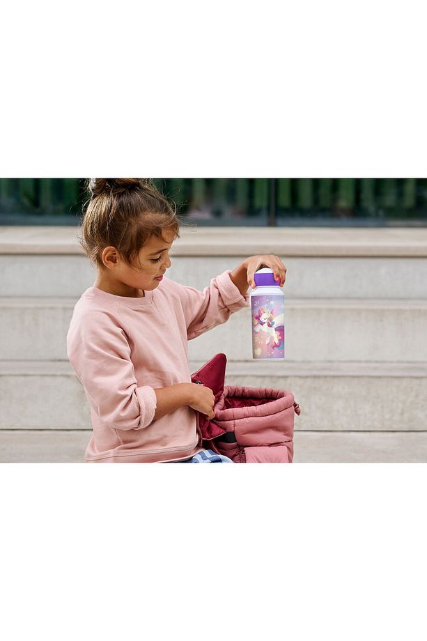 Drinking Bottle Pop Up Campus İçecek Şişesi 400 Ml - Fairy garden - 5