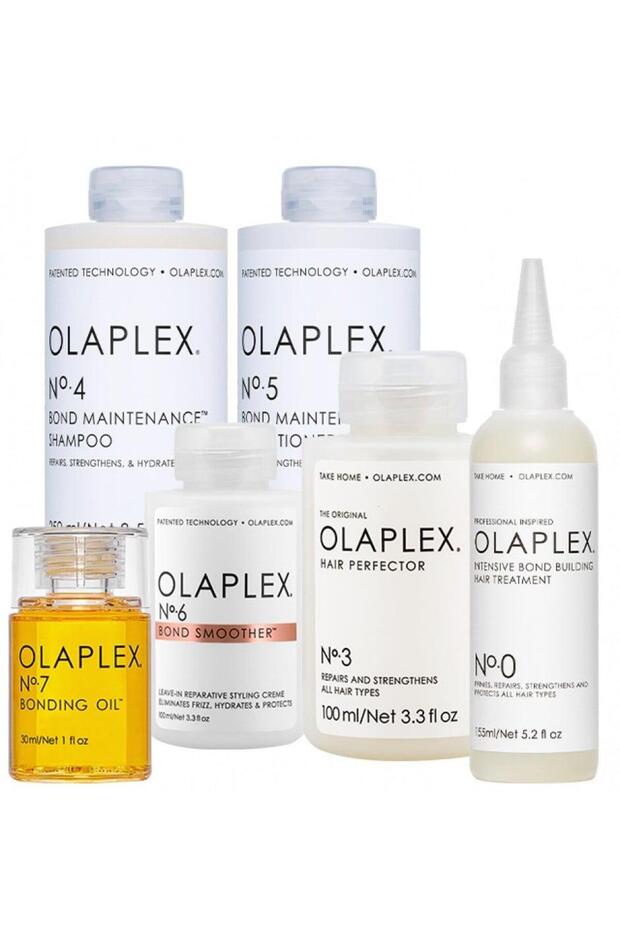 مجموعه اولابلكس لحمايه و ترميم الشعر | OLAPLEX Hydrate and protect Kit
