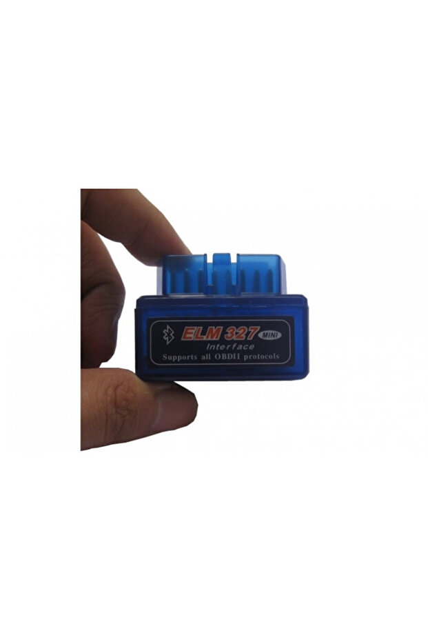 Blue Mini ELM 327 Bluetooth Diagnostic Interface - 2