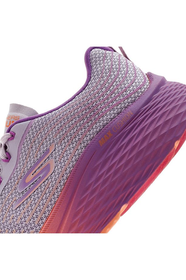 Max Cushioning Elite 2.0 Kadın Mor Yürüyüş Ayakkabısı 129621 PROR - 8