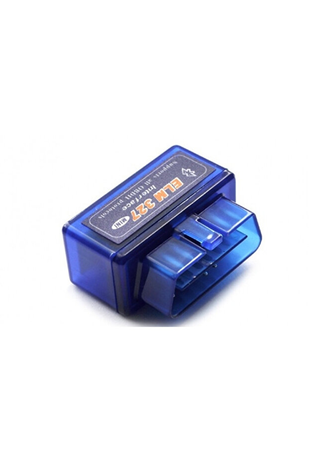 Blue Mini ELM 327 Bluetooth Diagnostic Interface - 3