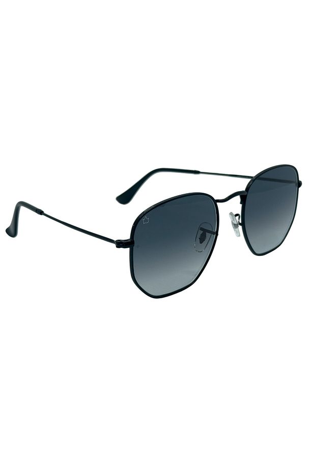 CBS1413-54 C1 Mineral Cam Altıgen Unisex Güneş Gözlüğü - 3