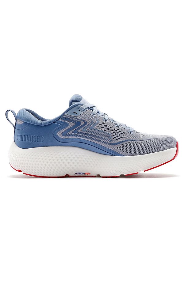 Go Run Max Road 6 Erkek Mavi Yürüyüş Ayakkabısı 246078 LTBL - 7
