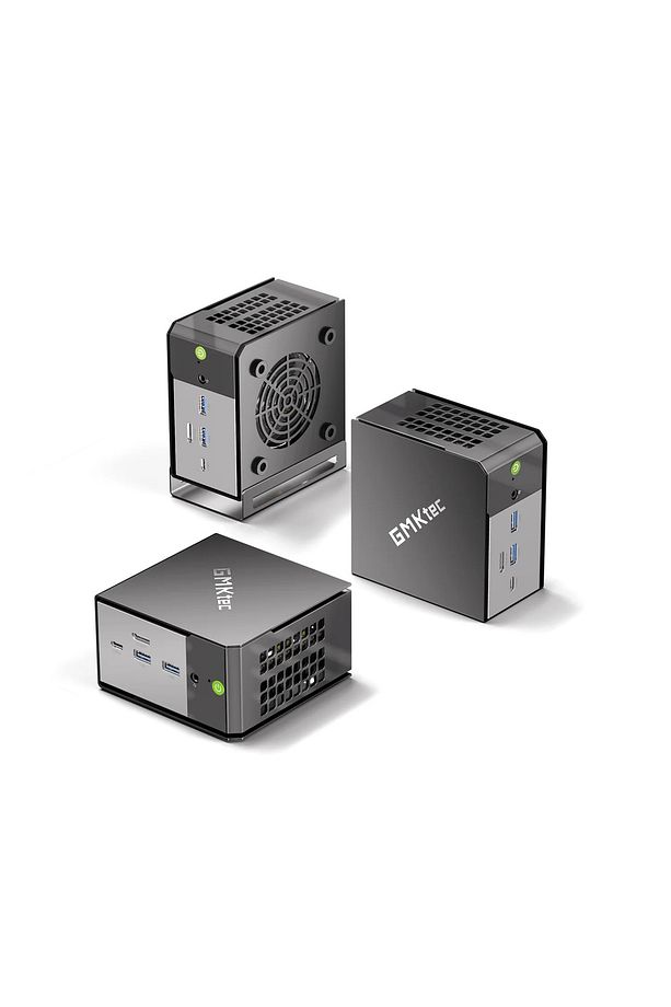 EVO X1 AMD AI 9HX370 İşlemci,64GB DDR5 RAM,1TB SSD, Oculink+ Thunderbolt 4, Win 11 PRO MiniPC - 1