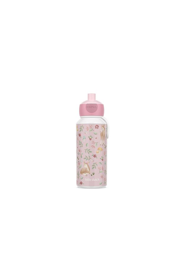 Drinking Bottle Pop Up Campus İçecek Şişesi 400 Ml - Fairy garden - 1