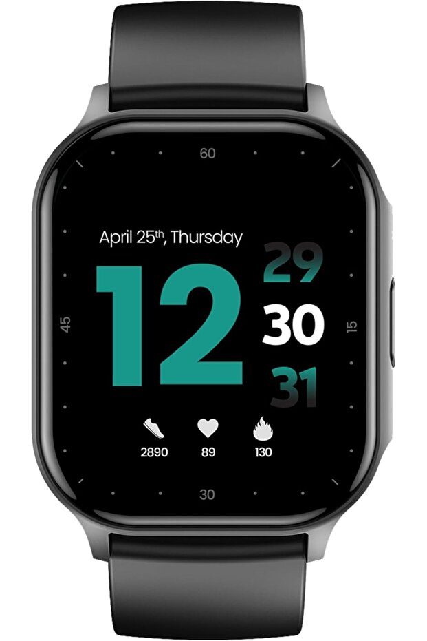Nerv Watch Pro- 2.01 Inches Amoled Display Smart Watch Bluetooth Calling Health Monitoring Fi