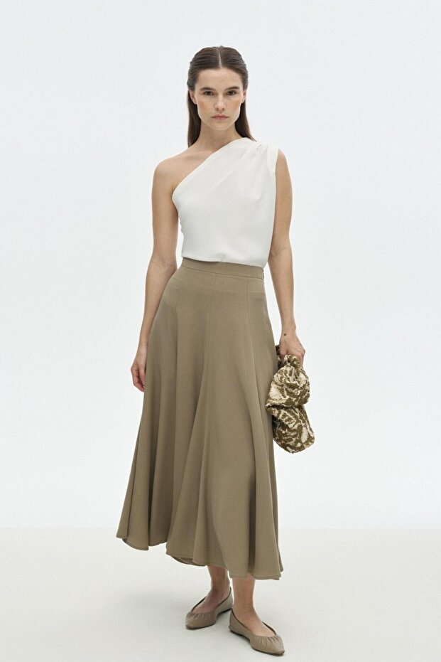 Modal Kloş Etek - 5