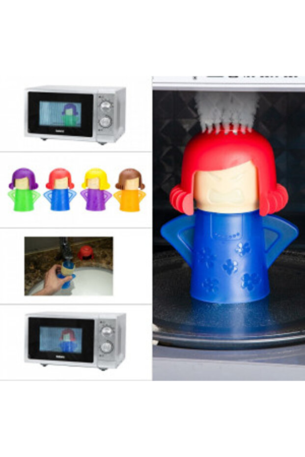 Microwave Oven Cleaning Device - 7