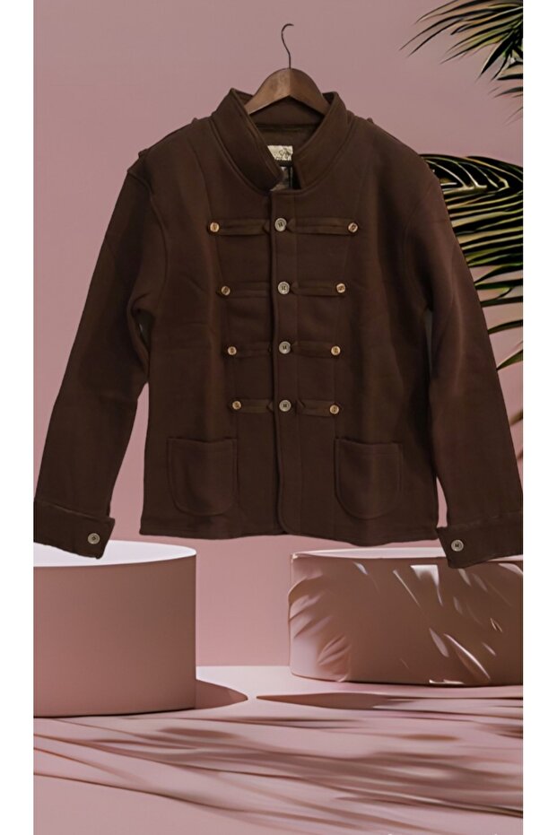 Kahve Renkli Ceket - 2