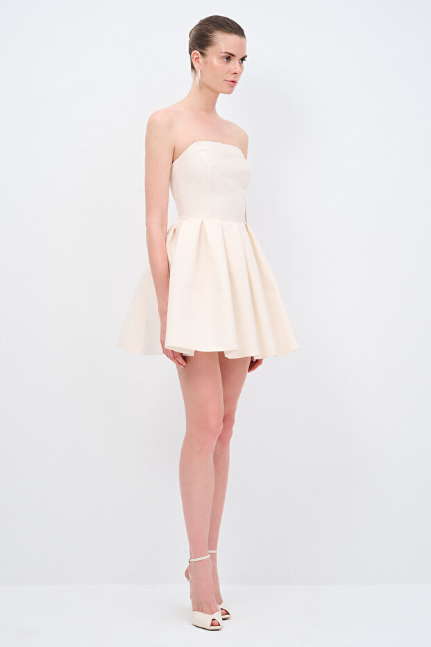 Night Zoom Jakar Mini Elbise - 3