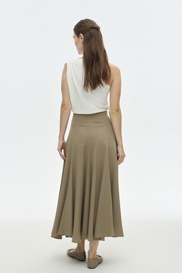 Modal Kloş Etek - 2