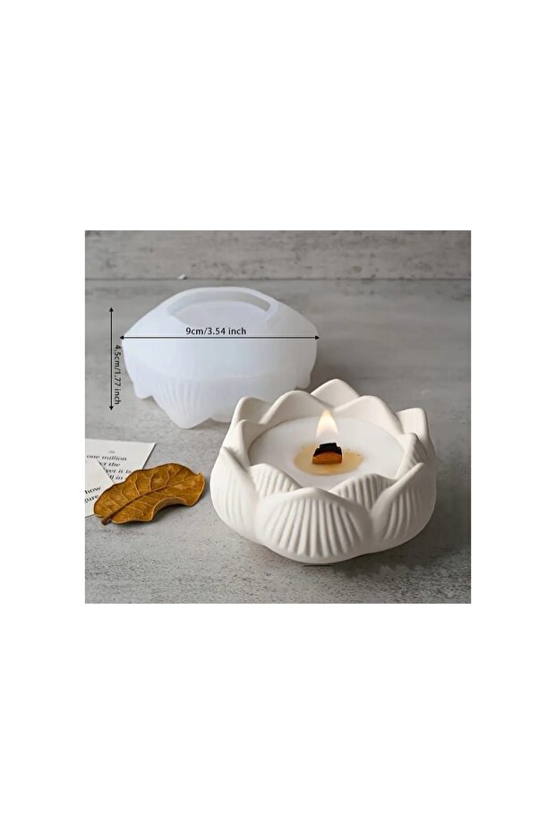Lotus Mum Kalıbı - 3