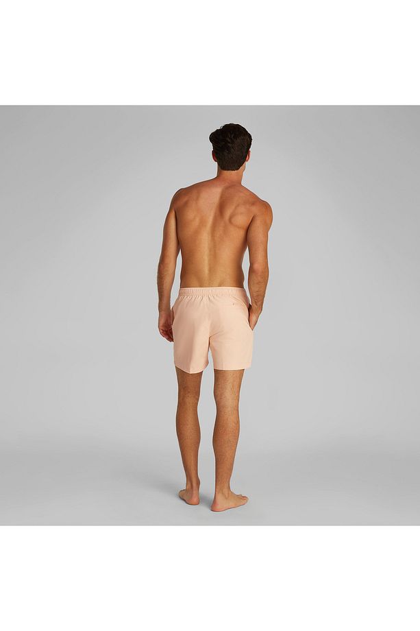 Medium Drawstring Erkek Pembe Mayo - 3