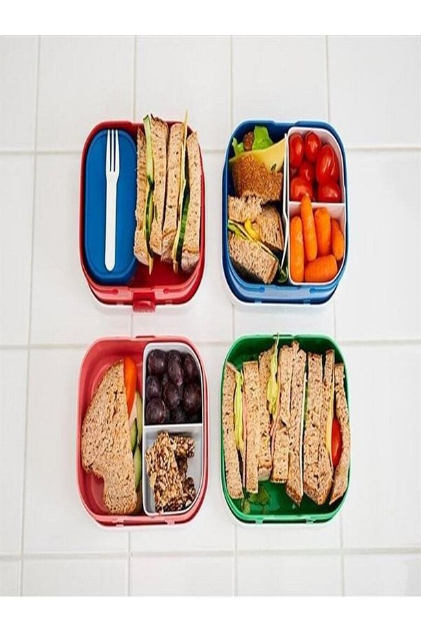 Lunch Box Campus Portatif Yemek Kabı 750 Ml - Unicorn glow - 2
