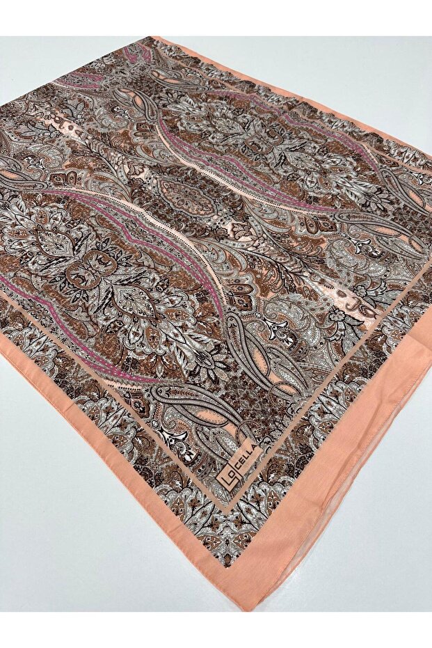 شال قطن ناعم LDSA4408 - 1