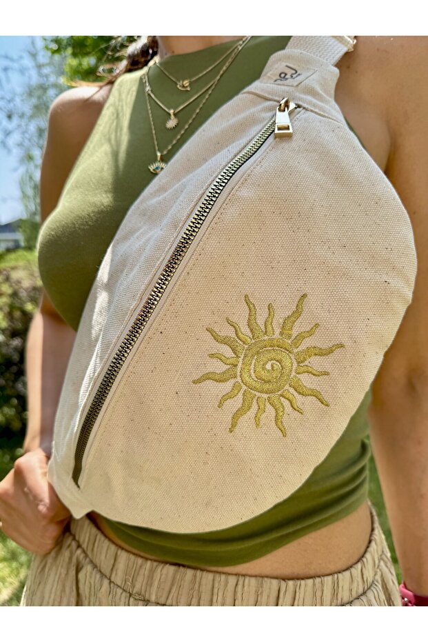 NAKIŞLI BEL ÇANTASI - 4