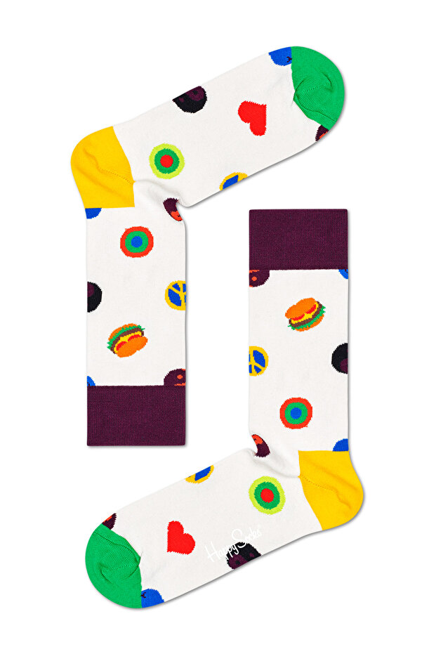 Symbol Dot Sock
