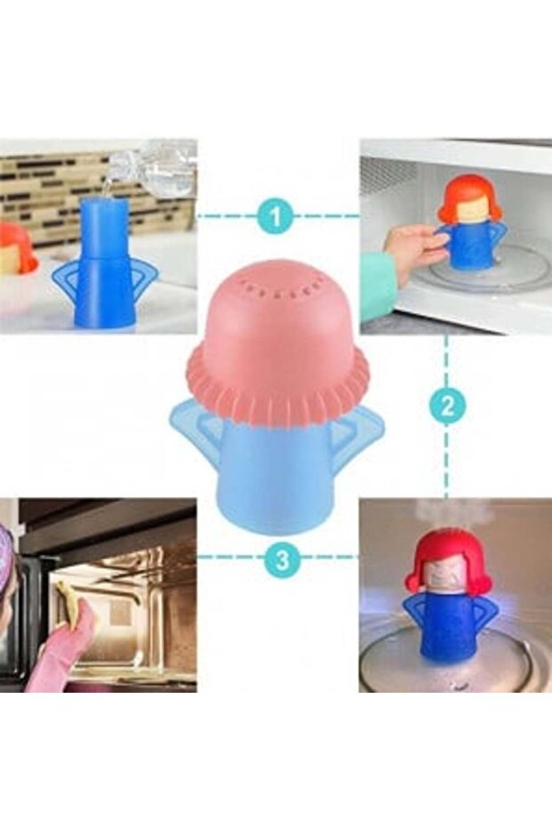 Microwave Oven Cleaning Device - 5