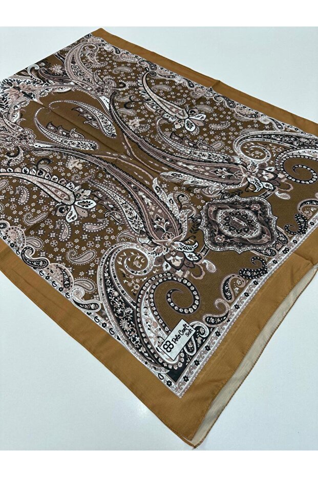 شال قطن ناعم نمط إترو FZY0507