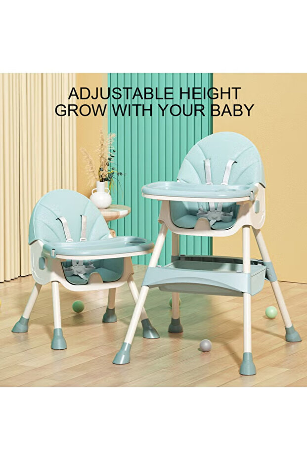 كرسي طعام قابل للطي قابل للتعديل متعدد الوظائف - 3