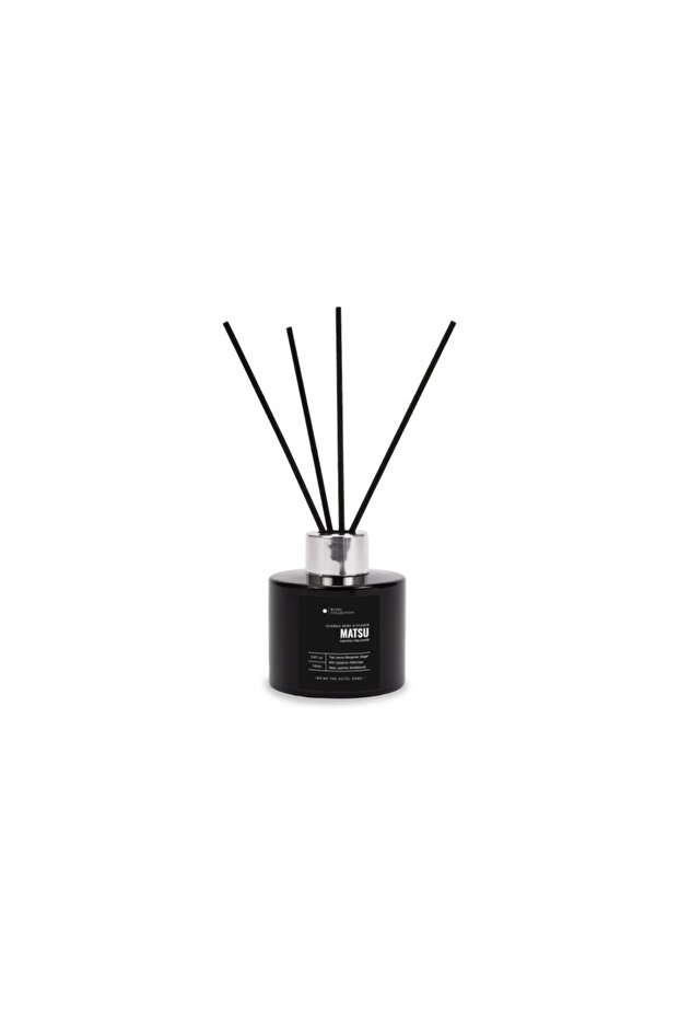 Matsu Reed Diffuser Set Luxury Diffuser - Bergamot, Wild Geranium, and Sandalwood 100mL