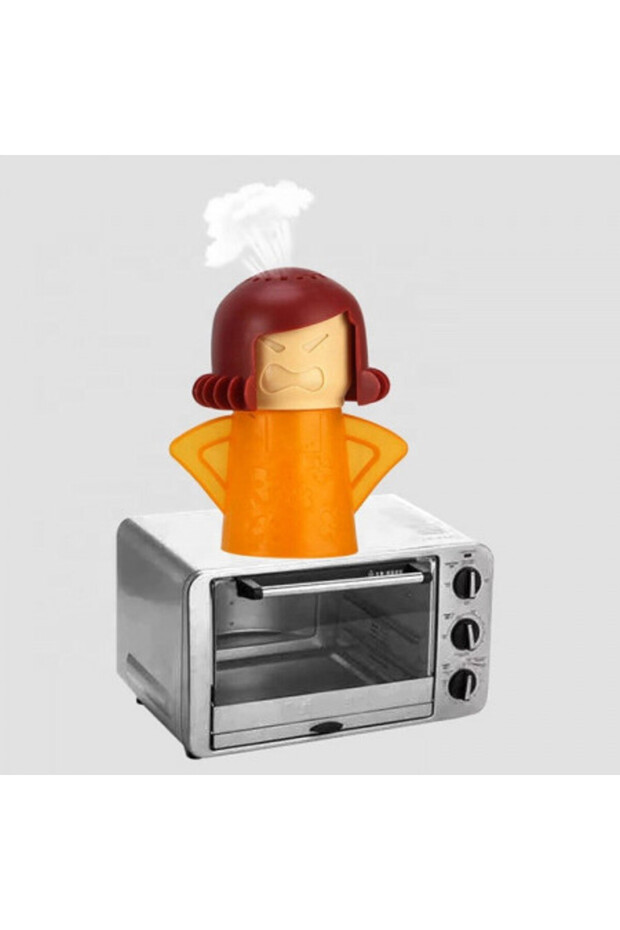 Microwave Oven Cleaning Device - 1