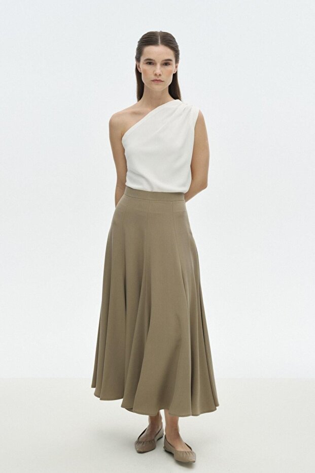 Modal Kloş Etek - 1